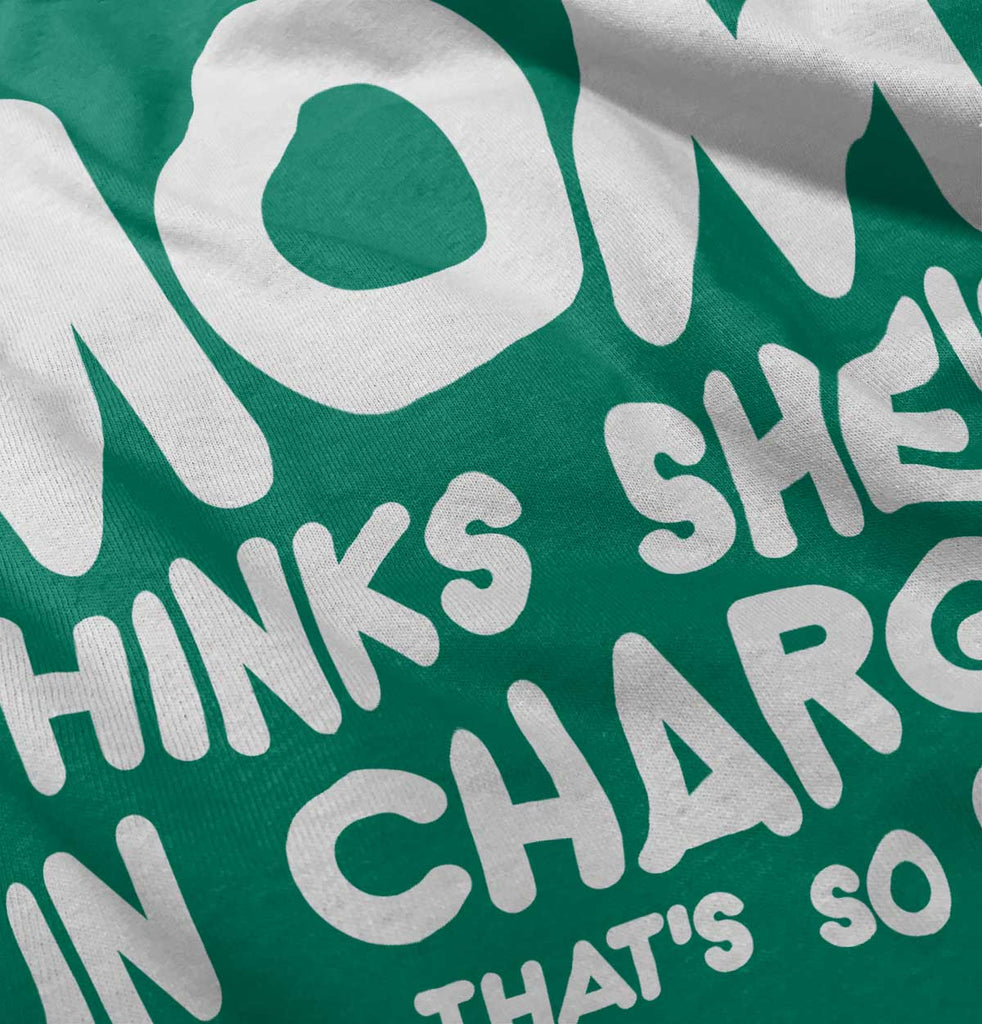 In Charge Toddler Pullover Hoodie-Direct To Garment Print-Brisco Baby