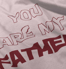 You Are My Father Solid Baby Infant Dress-Direct To Garment Print-Brisco Baby