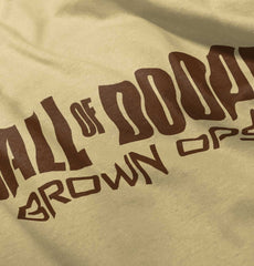 Call Of Doody Romper Bodysuit-Direct To Garment Print-Brisco Baby