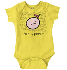 Baby Scold Romper Bodysuit-Direct To Garment Print-Brisco Baby