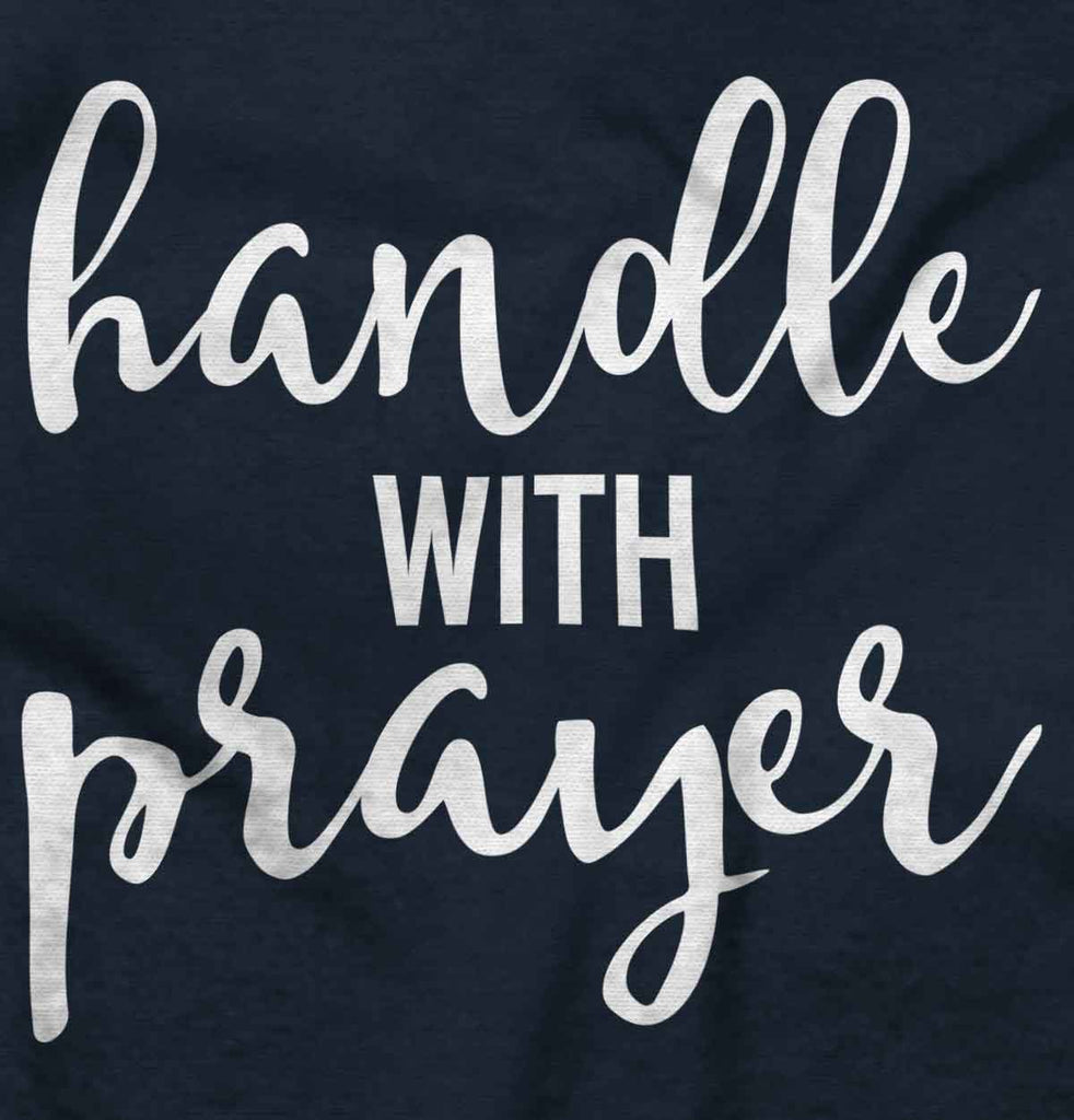 Prayer Care Solid Baby Pajama Top-Direct To Garment Print-Brisco Baby