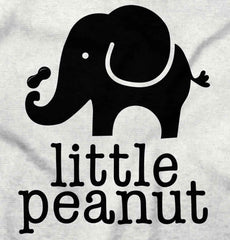 Elephant Peanut Infant Toddler T Shirt-Direct To Garment Print-Brisco Baby