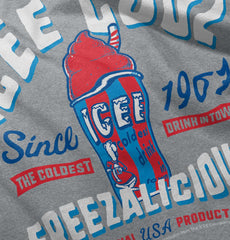 Freezalicious Infant Toddler T Shirt-Direct To Garment Print-Brisco Baby