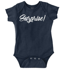 Surprise! Romper Bodysuit-Direct To Garment Print-Brisco Baby