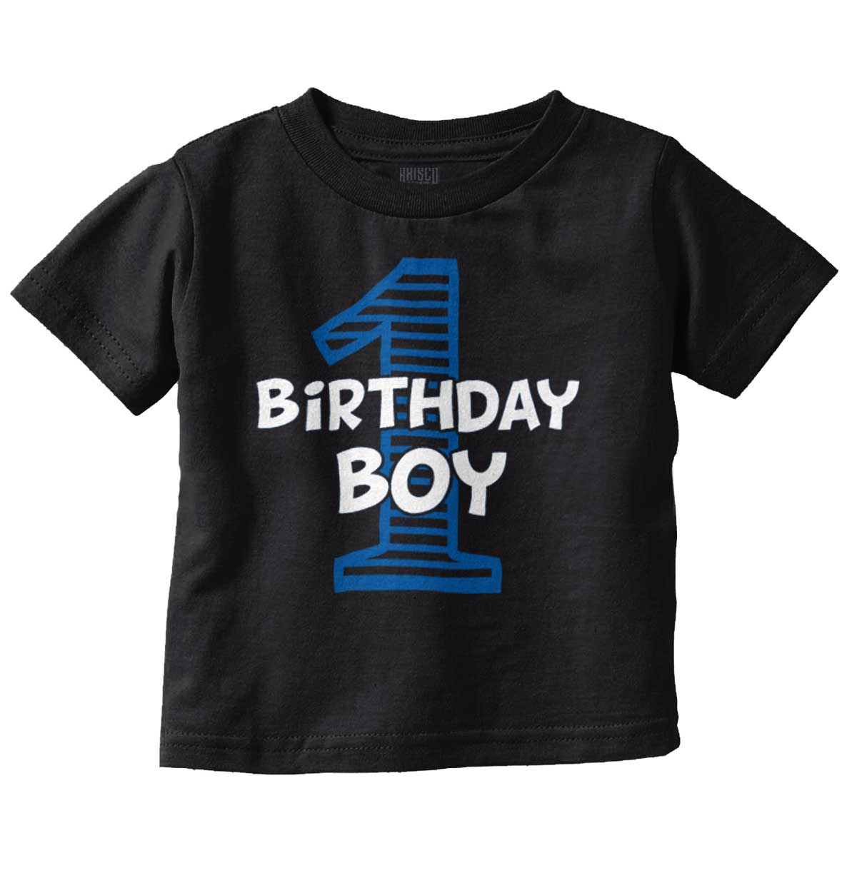 Birthday Boy 1 Infant Toddler T Shirt Brisco Baby White 5T