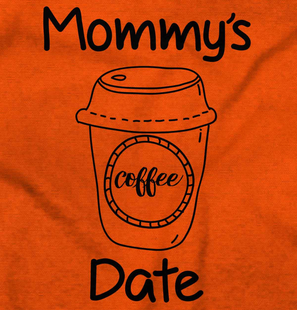 Mommy's Date Romper Bodysuit-Direct To Garment Print-Brisco Baby