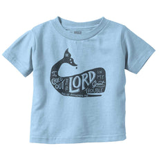 Jesus Whale Infant Toddler T Shirt-Direct To Garment Print-Brisco Baby
