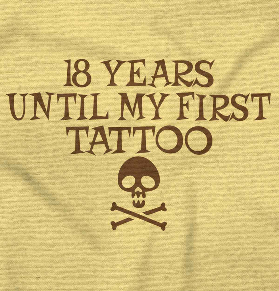 First Tattoo Infant Toddler T Shirt-Direct To Garment Print-Brisco Baby