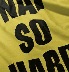 Nap So Hard Romper Bodysuit-Direct To Garment Print-Brisco Baby