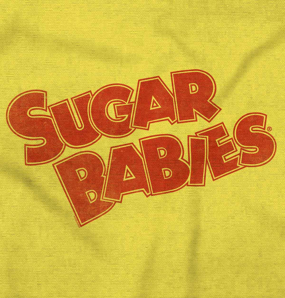 Original Sugar Babies Romper Bodysuit-Direct To Garment Print-Brisco Baby