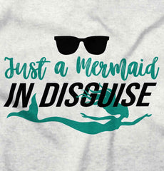 Mermaid In Disguise Infant Toddler T Shirt-Direct To Garment Print-Brisco Baby