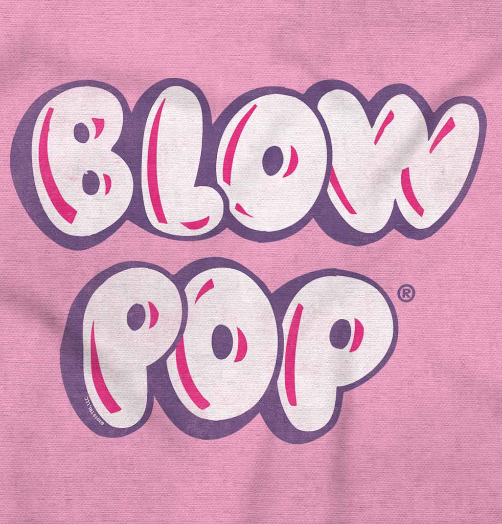 Vintage Blow Pop Infant Toddler T Shirt-Direct To Garment Print-Brisco Baby