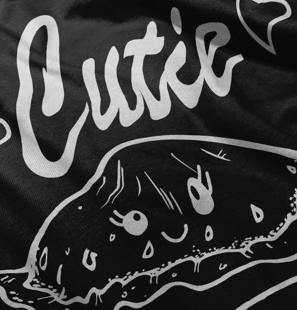 Cutie Romper Bodysuit-Direct To Garment Print-Brisco Baby