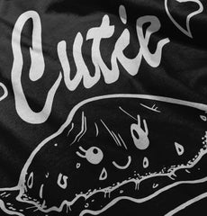 Cutie Romper Bodysuit-Direct To Garment Print-Brisco Baby