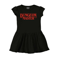Dungeon Masters TV Show Nerd Solid Baby Infant Dress-Direct To Garment Print-Brisco Baby