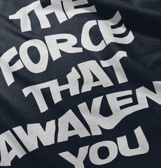 Force Awakens You Romper Bodysuit-Direct To Garment Print-Brisco Baby