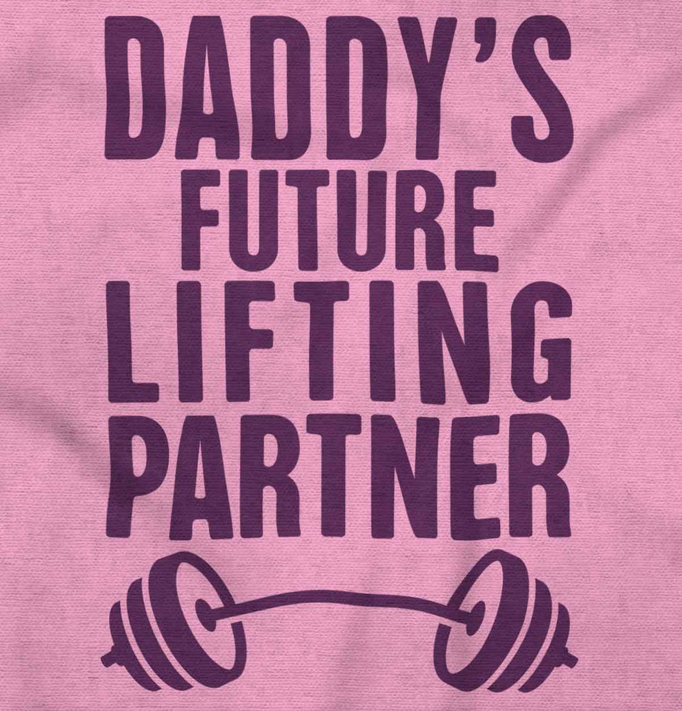 Lifting Partner Infant Baby Bib-Direct To Garment Print-Brisco Baby