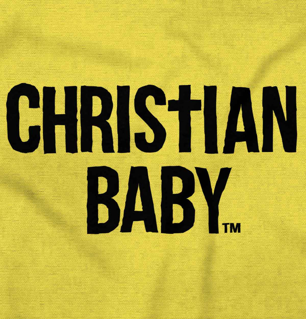 Christian Baby Romper Bodysuit-Direct To Garment Print-Brisco Baby