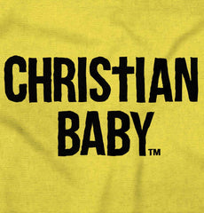 Christian Baby Romper Bodysuit-Direct To Garment Print-Brisco Baby