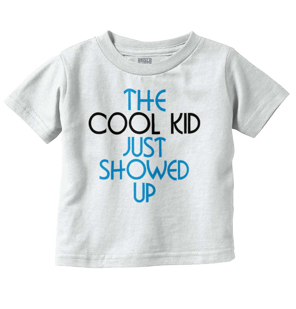 Cool Kid Infant Toddler T Shirt-Direct To Garment Print-Brisco Baby