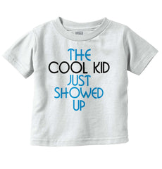 Cool Kid Infant Toddler T Shirt-Direct To Garment Print-Brisco Baby