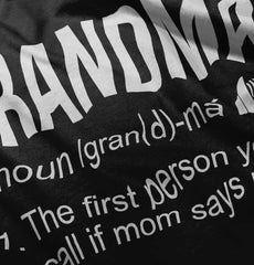 Grandma Solid Baby Infant Dress-Direct To Garment Print-Brisco Baby