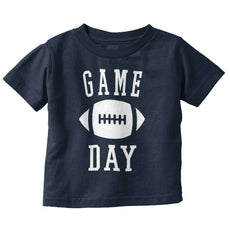 Game Day Infant Toddler T Shirt-Direct To Garment Print-Brisco Baby