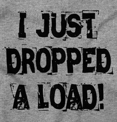 Dropped Load Infant Toddler T Shirt-Direct To Garment Print-Brisco Baby