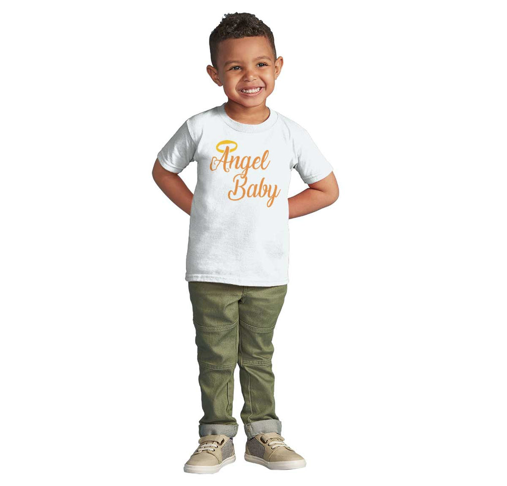 Angel Baby Infant Toddler T Shirt-Direct To Garment Print-Brisco Baby
