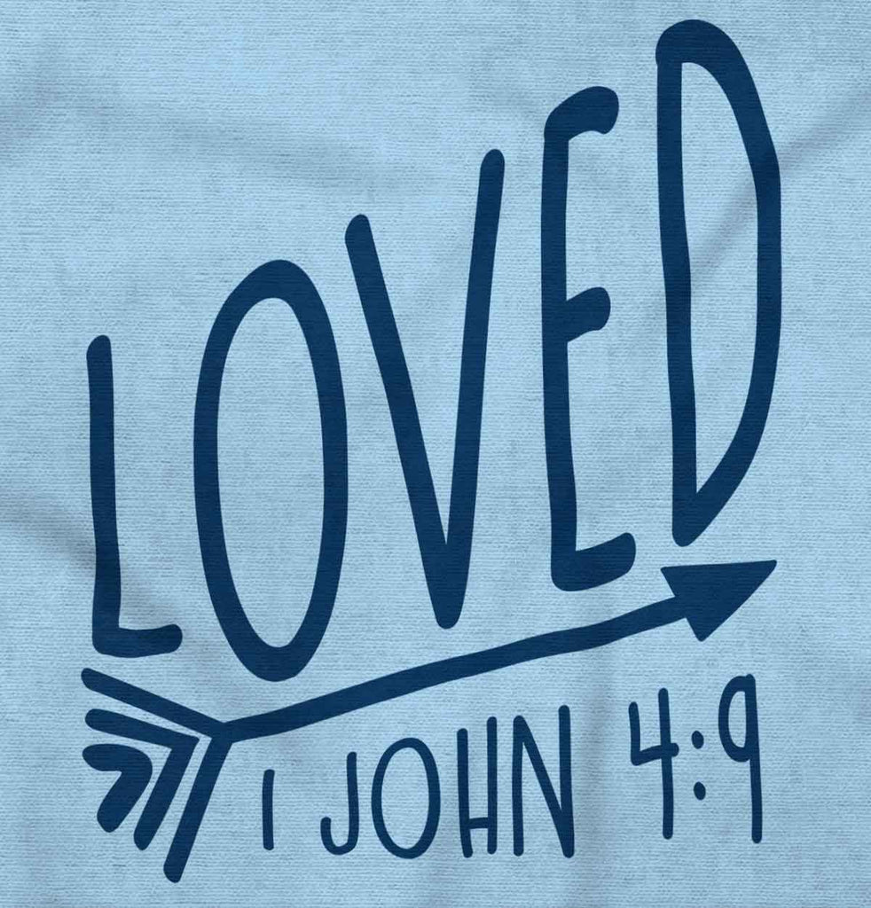 Loved Infant Baby Bib-Direct To Garment Print-Brisco Baby