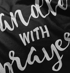 Prayer Care Raglan Romper Bodysuit-Direct To Garment Print-Brisco Baby