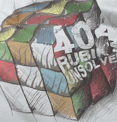 Cube Not Found Infant Toddler T Shirt-Direct To Garment Print-Brisco Baby