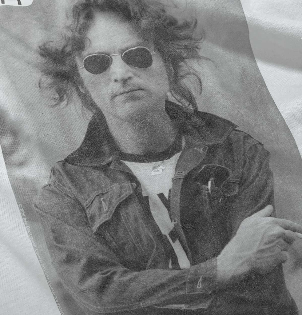 John Lennon NYC Romper Bodysuit-Direct To Garment Print-Brisco Baby