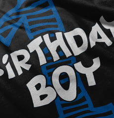 Birthday Boy Infant Baby Bib-Direct To Garment Print-Brisco Baby