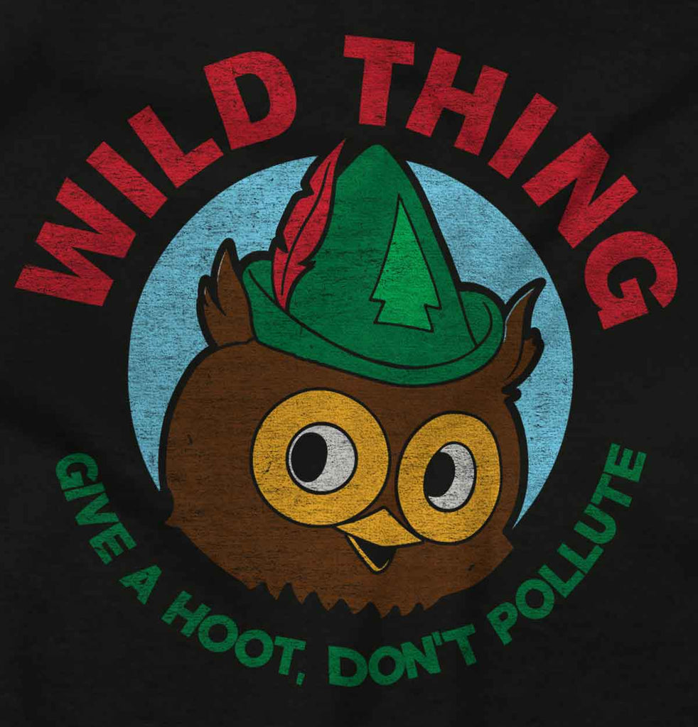 Woodsy Hoot Romper Bodysuit-Direct To Garment Print-Brisco Baby