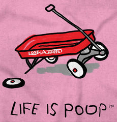 Broken Wagon Infant Toddler T Shirt-Direct To Garment Print-Brisco Baby