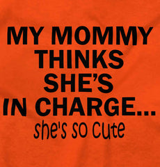 She's So Cute Romper Bodysuit-Direct To Garment Print-Brisco Baby