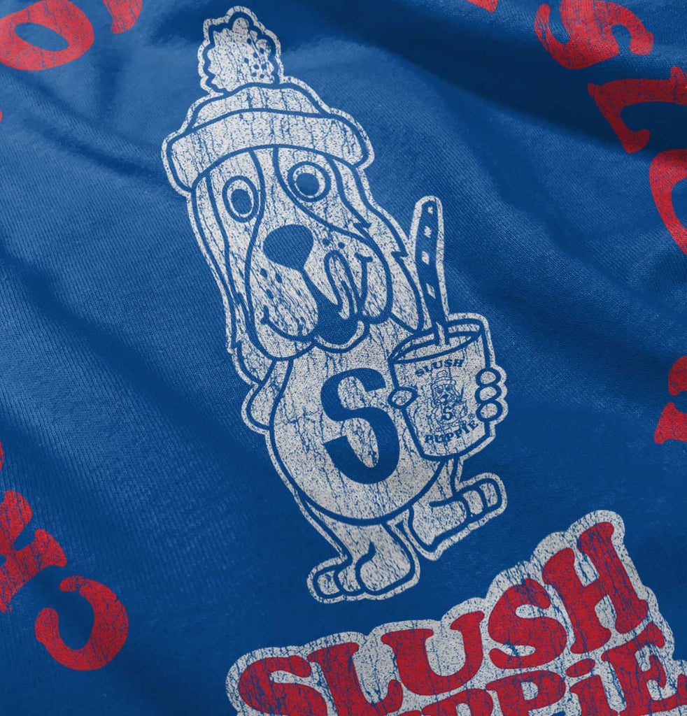 Crush For The Slush Romper Bodysuit-Direct To Garment Print-Brisco Baby