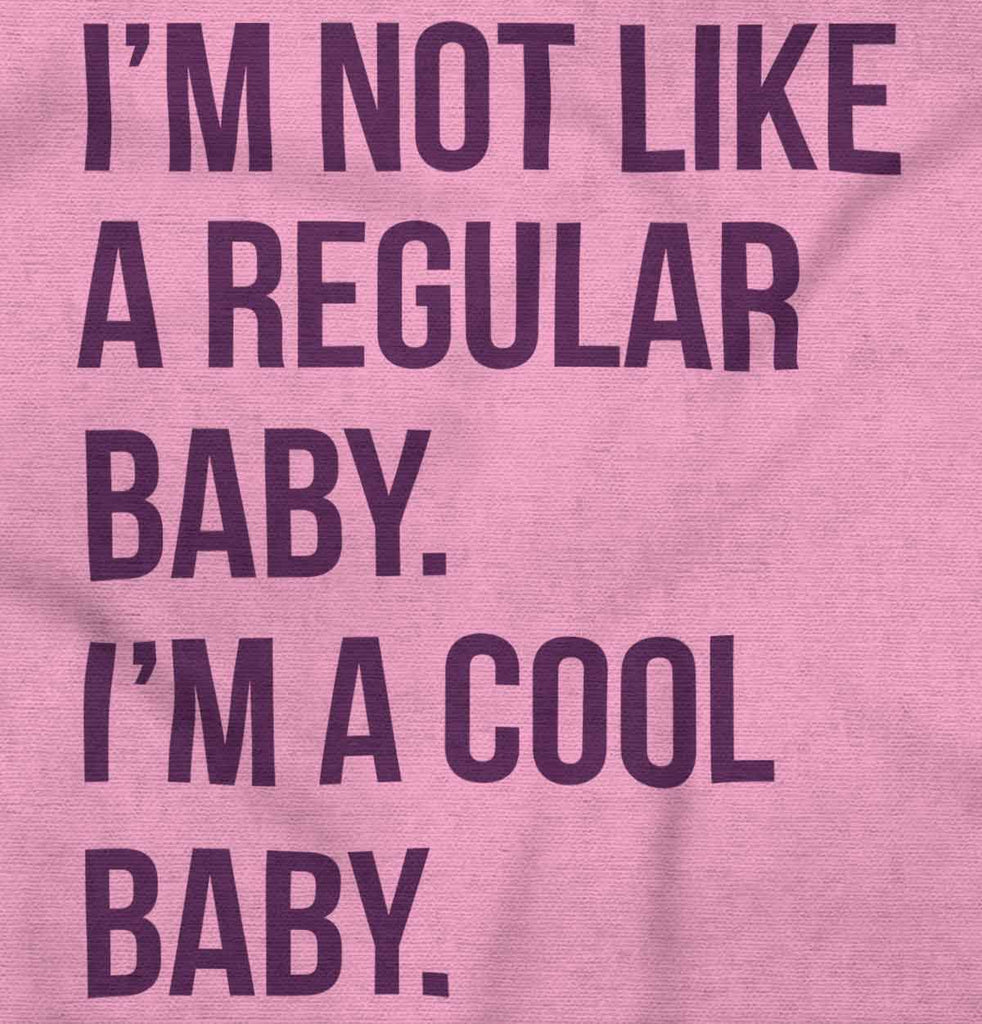 Cool Baby Infant Toddler T Shirt-Direct To Garment Print-Brisco Baby