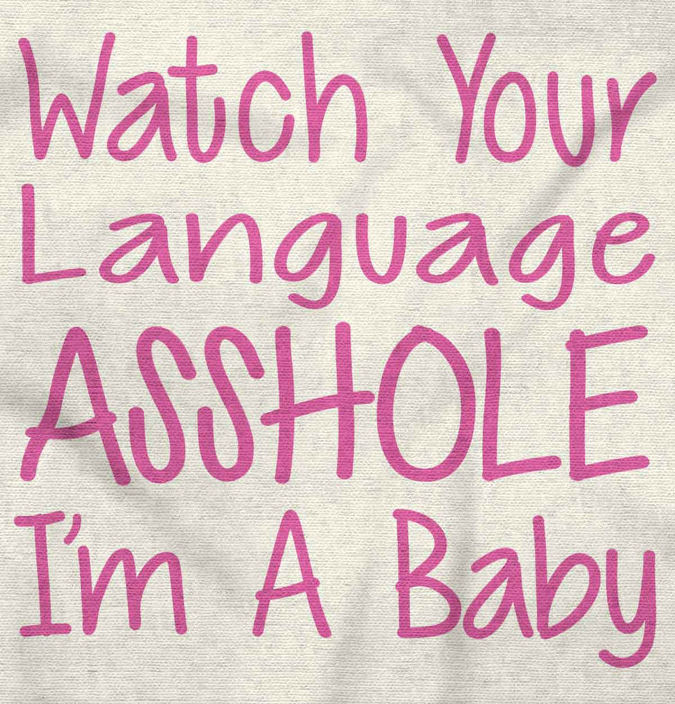 Watch The Language Baby Striped Skirt Dress-Direct To Garment Print-Brisco Baby