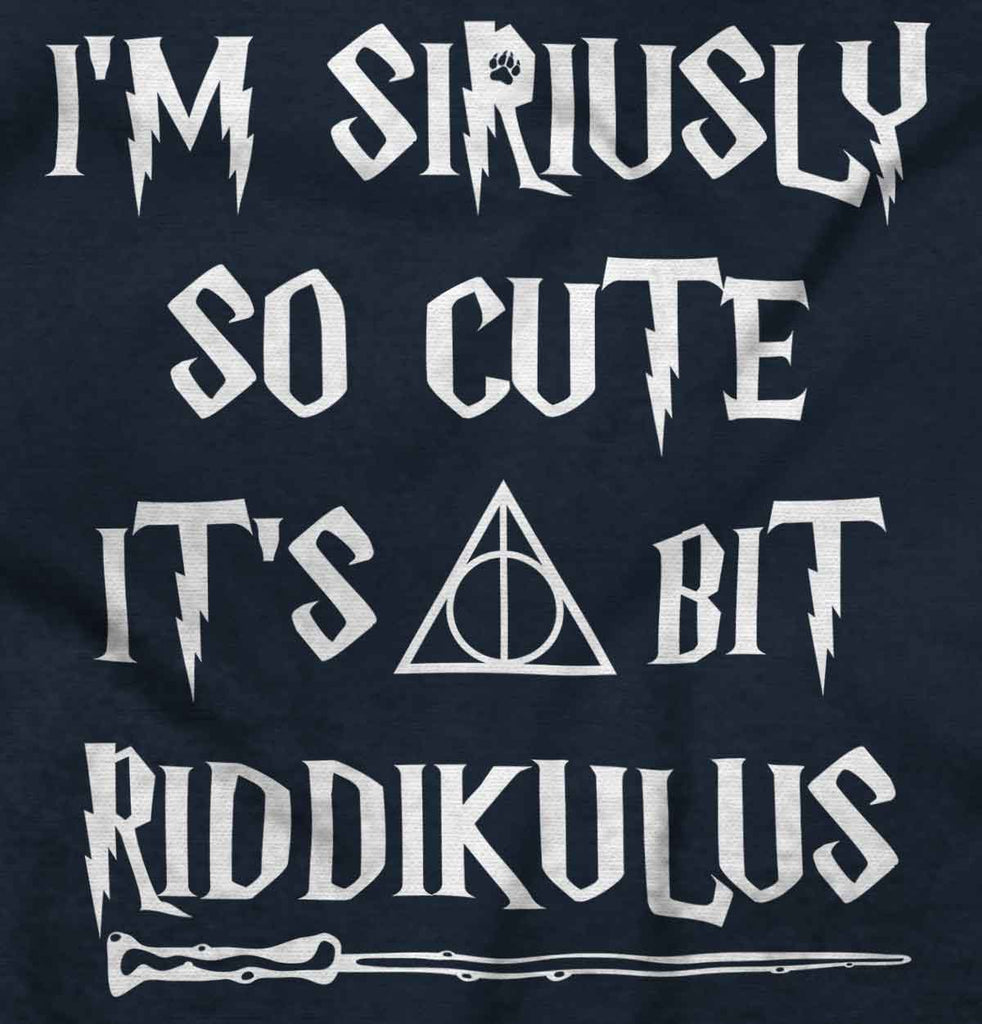 Seriusly Cute Infant Toddler T Shirt-Direct To Garment Print-Brisco Baby