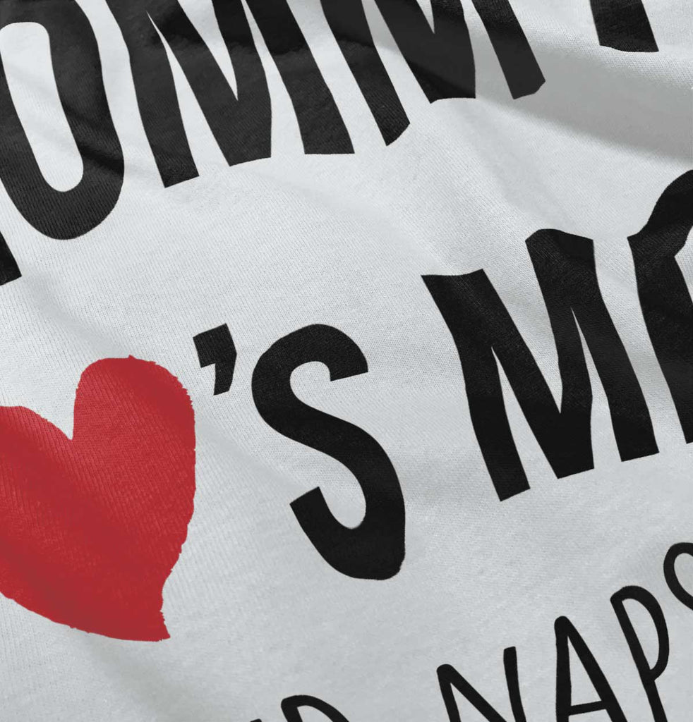 Mommy Loves Me Romper Bodysuit-Direct To Garment Print-Brisco Baby