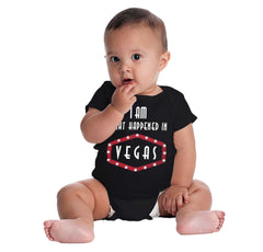 Happened In Vegas Romper Bodysuit-Direct To Garment Print-Brisco Baby