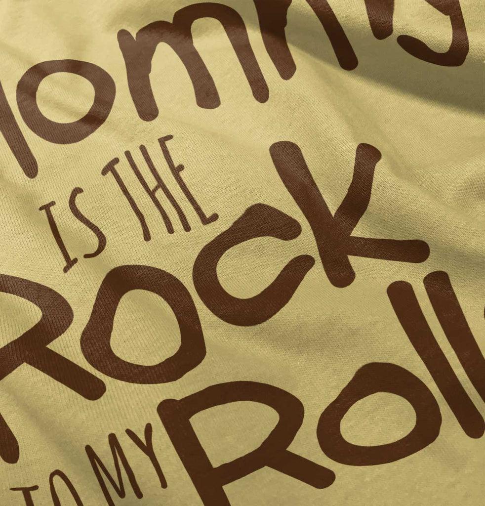 Rock To My Rolls Infant Toddler T Shirt-Direct To Garment Print-Brisco Baby