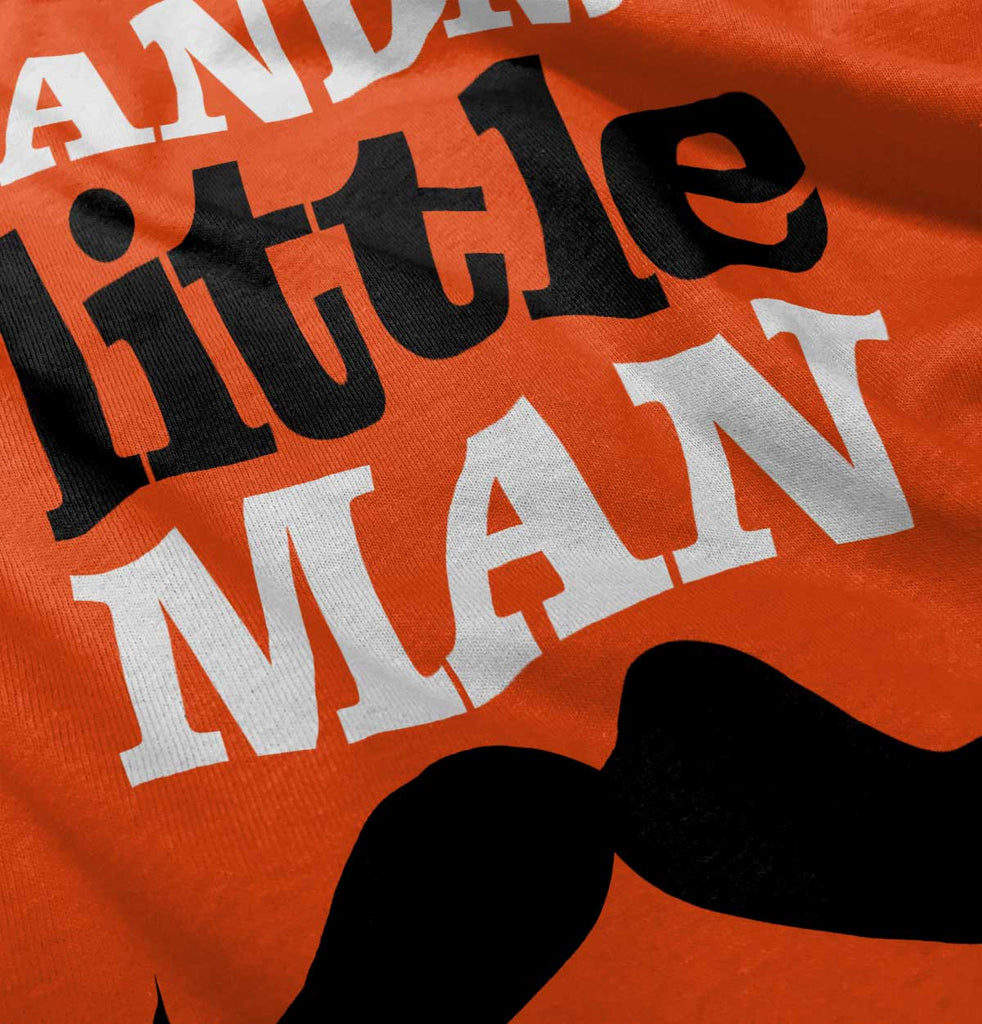 Grandmas Little Man Infant Toddler T Shirt-Direct To Garment Print-Brisco Baby