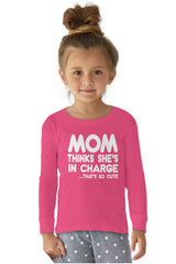 In Charge Solid Baby Pajama Top-Direct To Garment Print-Brisco Baby