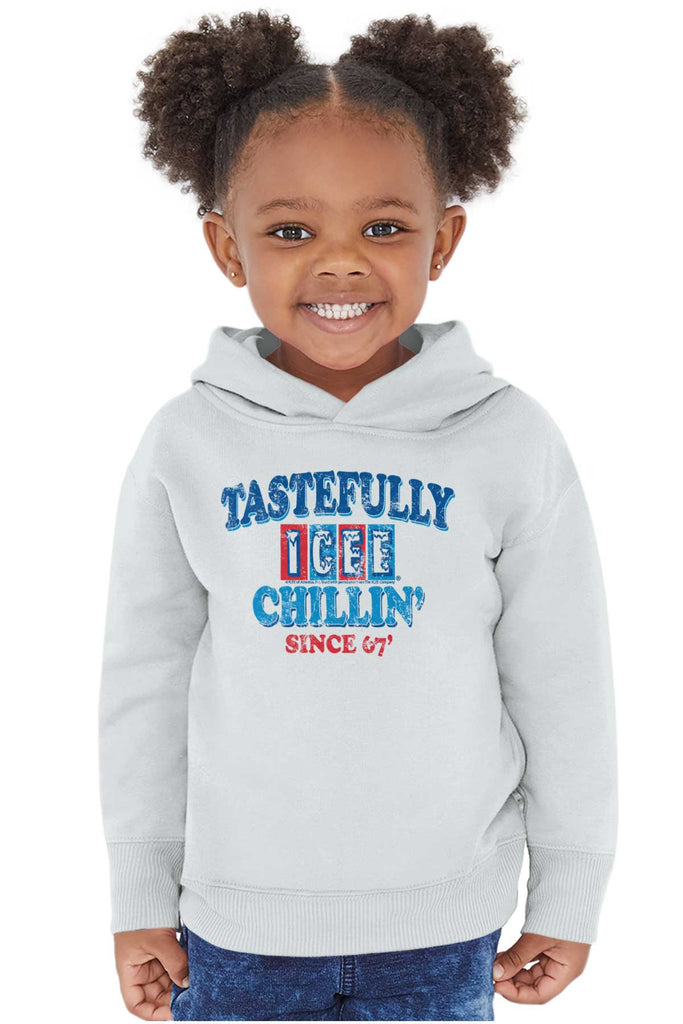 Chillin Since '67 Toddler Pullover Hoodie-Direct To Garment Print-Brisco Baby