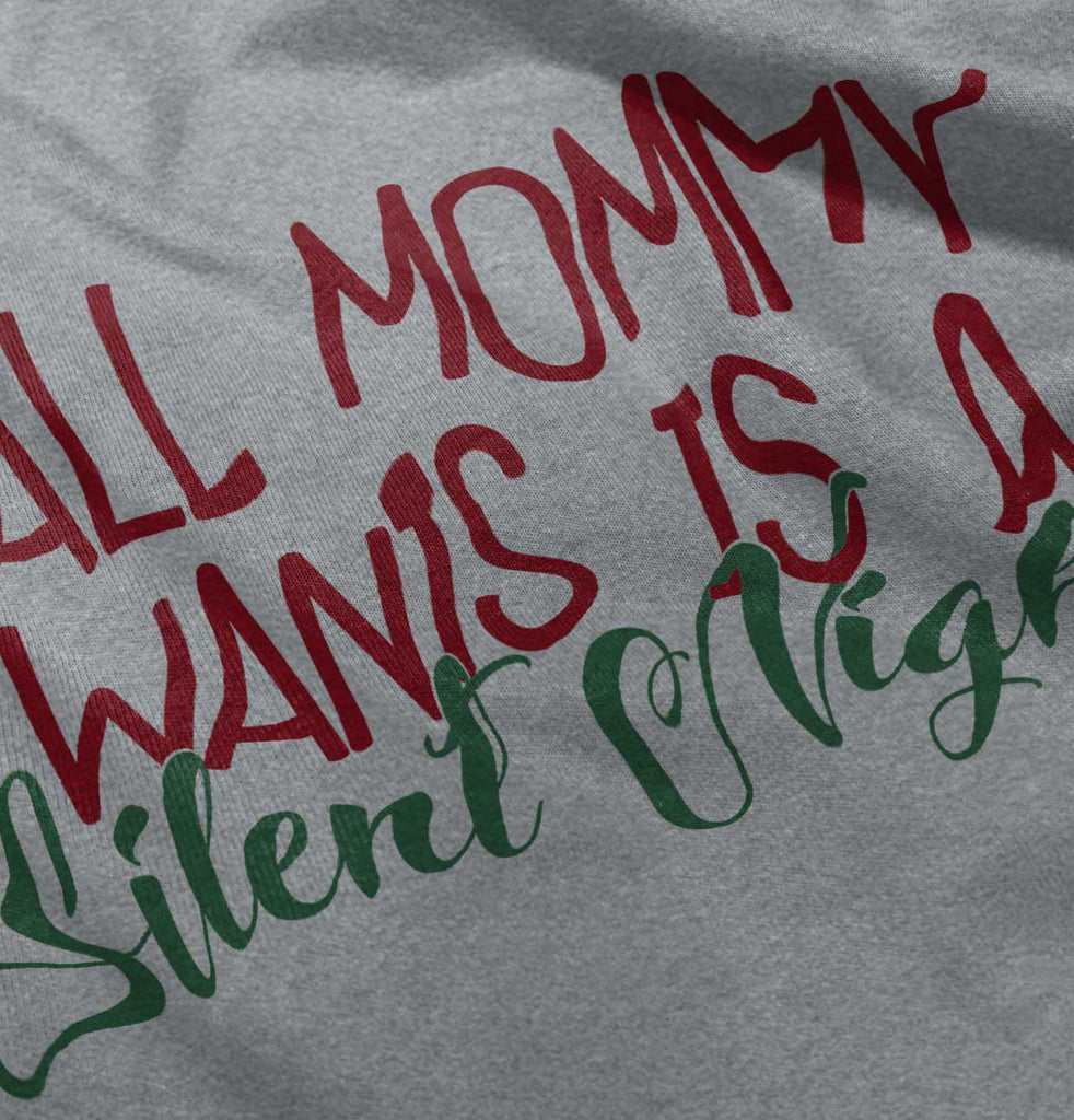 All Mommy Wants Infant Toddler T Shirt-Direct To Garment Print-Brisco Baby