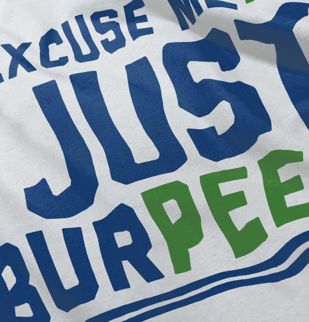 Just Burpeed Infant Baby Bib-Direct To Garment Print-Brisco Baby