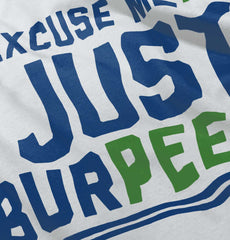 Just Burpeed Infant Baby Bib-Direct To Garment Print-Brisco Baby